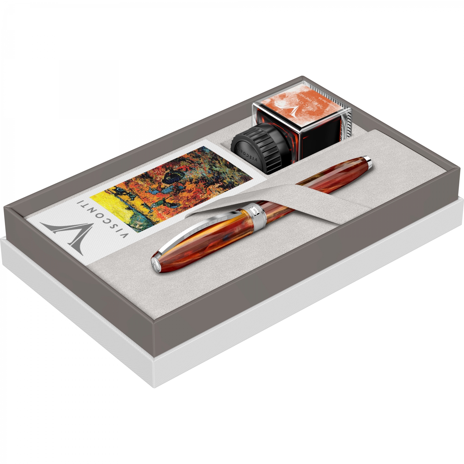 Imagine Produs Stilou Visconti Van Gogh Red Vineyard PDT