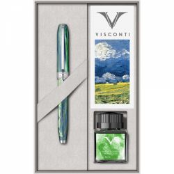 Stilou Visconti Van Gogh Wheatfield Under Thunderclouds PLD