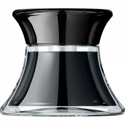 Calimara 50 ml Visconti Glass Inkwell Black