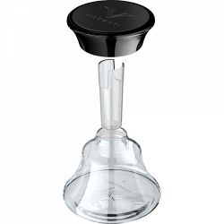 Calimara 50 ml Visconti Glass Inkwell Black