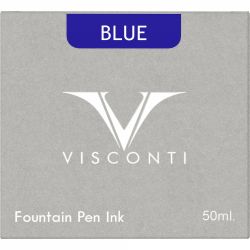 Calimara 50 ml Visconti Glass Inkwell Blue