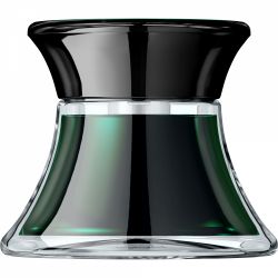 Calimara 50 ml Visconti Glass Inkwell Green
