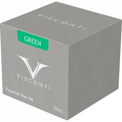 Calimara 50 ml Visconti Glass Inkwell Green