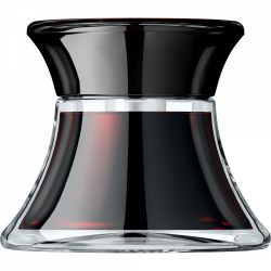 Calimara 50 ml Visconti Glass Inkwell Red