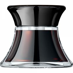 Calimara 50 ml Visconti Glass Inkwell Sepia