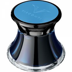 Calimara 50 ml Visconti Glass Inkwell Turquoise