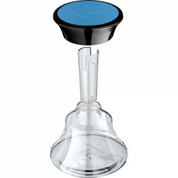 Calimara 50 ml Visconti Glass Inkwell Turquoise