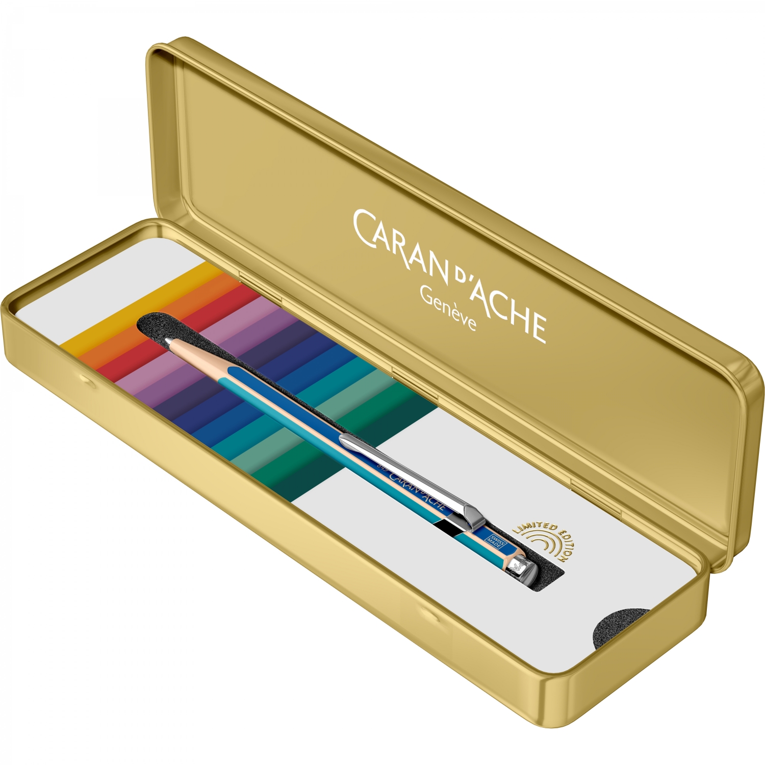 Imagine Produs Pix Caran dAche 849 LE Colour Treasure Cold Rainbow CT