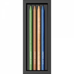 Set 4 Creioane Grafit Caran dAche Les Crayons LE Mizensir 10th Edition HB