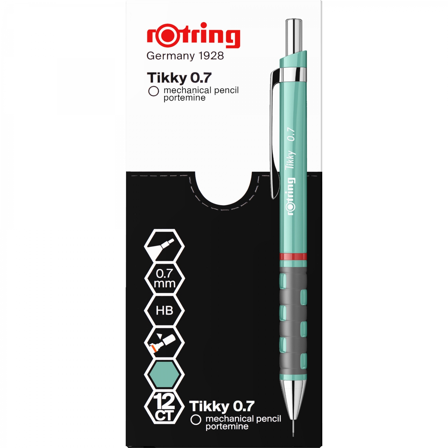 Imagine Produs Creion Mecanic 0.7 Rotring Tikky III Sea Blue BTS