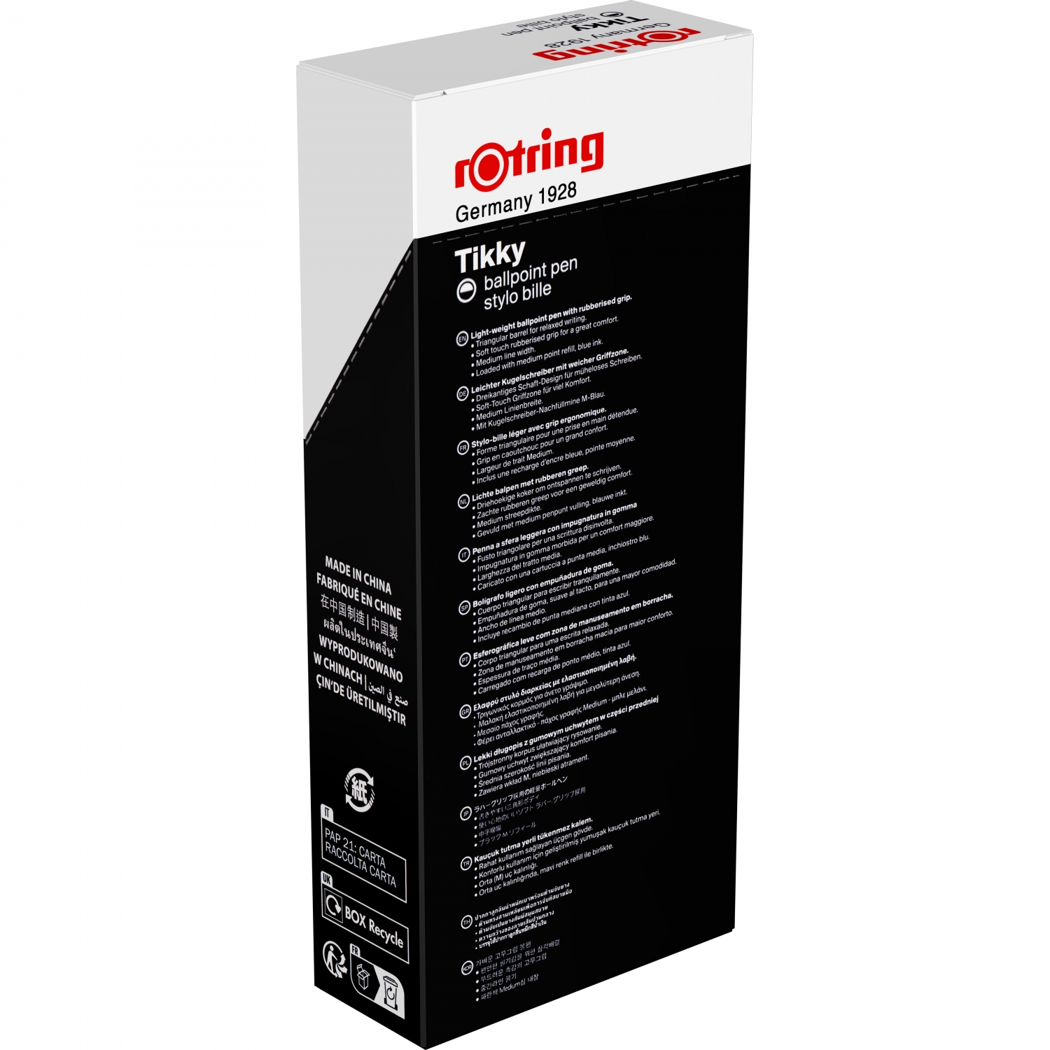 Imagine Produs Pix Rotring Tikky III Sea Blue BTS