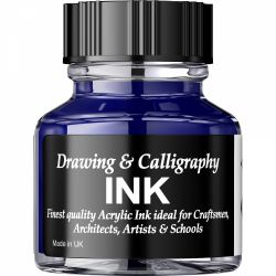 Calimara 30 ml Diamine Calligraphy Ultramarine