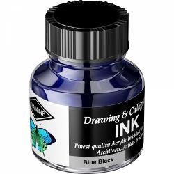 Calimara 30 ml Diamine Calligraphy Blue Black