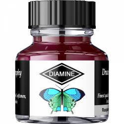 Calimara Cerneala 30 ml Diamine Calligraphy Raspberry