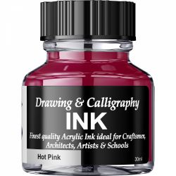 Calimara 30 ml Diamine Calligraphy Hot Pink