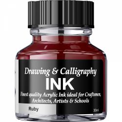 Calimara 30 ml Diamine Calligraphy Ruby