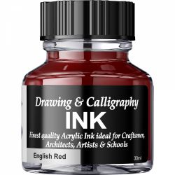 Calimara 30 ml Diamine Calligraphy English Red