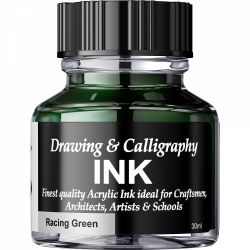 Calimara 30 ml Diamine Calligraphy Racing Green