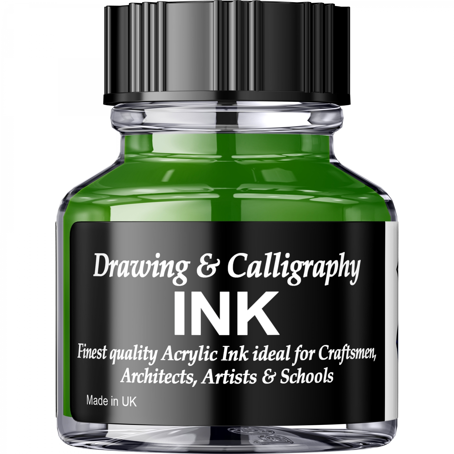 Imagine Produs Calimara Cerneala 30 ml Diamine Calligraphy Lime