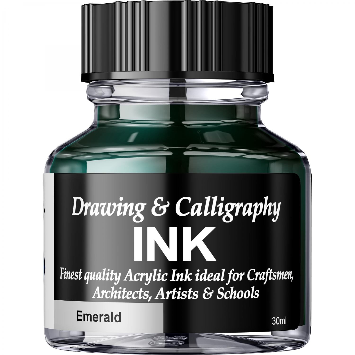 Imagine Produs Calimara Cerneala 30 ml Diamine Calligraphy Emerald