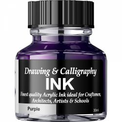 Calimara 30 ml Diamine Calligraphy Purple