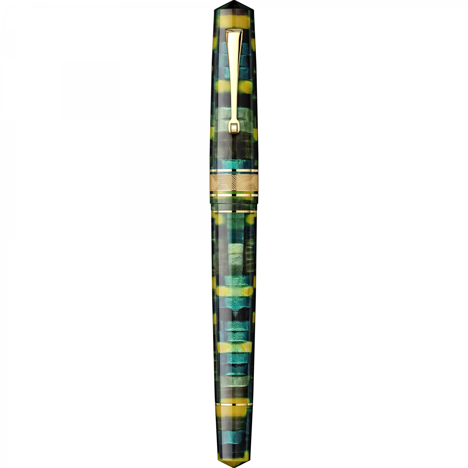 Imagine Produs Stilou Leonardo Momento Zero Grande Mosaico Baobab GT