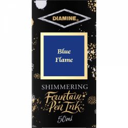 Calimara 50 ml Diamine Shimmering Blue Flame