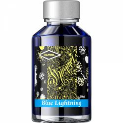 Calimara Cerneala 50 ml Diamine Shimmering Blue Lightning