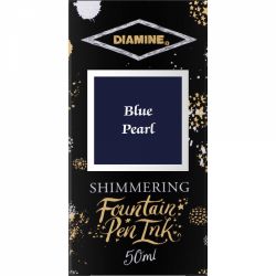 Calimara 50 ml Diamine Shimmering Blue Pearl