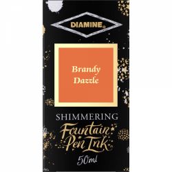 Calimara 50 ml Diamine Shimmering Brandy Dazzle