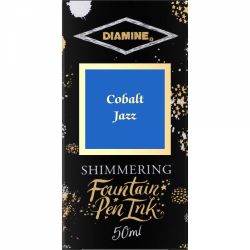 Calimara 50 ml Diamine Shimmering Cobalt Jazz