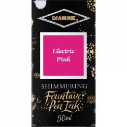 Calimara 50 ml Diamine Shimmering Electric Pink
