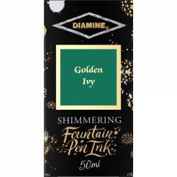 Calimara 50 ml Diamine Shimmering Golden Ivy
