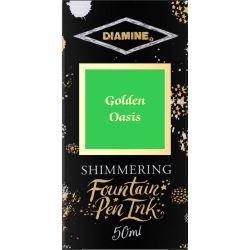 Calimara 50 ml Diamine Shimmering Golden Oasis