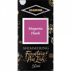 Calimara 50 ml Diamine Shimmering Magenta Flash