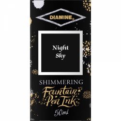 Calimara 50 ml Diamine Shimmering Night Sky