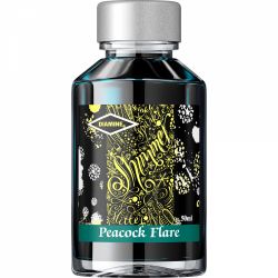 Calimara Cerneala 50 ml Diamine Shimmering Peacock Flare