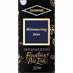 Calimara 50 ml Diamine Shimmering Shimmering Seas