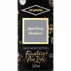 Calimara 50 ml Diamine Shimmering Sparkling Shadows