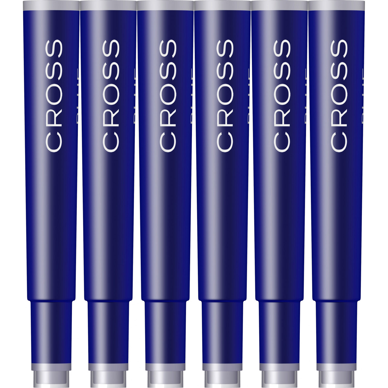 Imagine Produs Set 6 Cartuse Slim Size Proprietar Cross Standard Blue