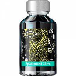 Calimara Cerneala 50 ml Diamine Shimmering Spearmint Diva