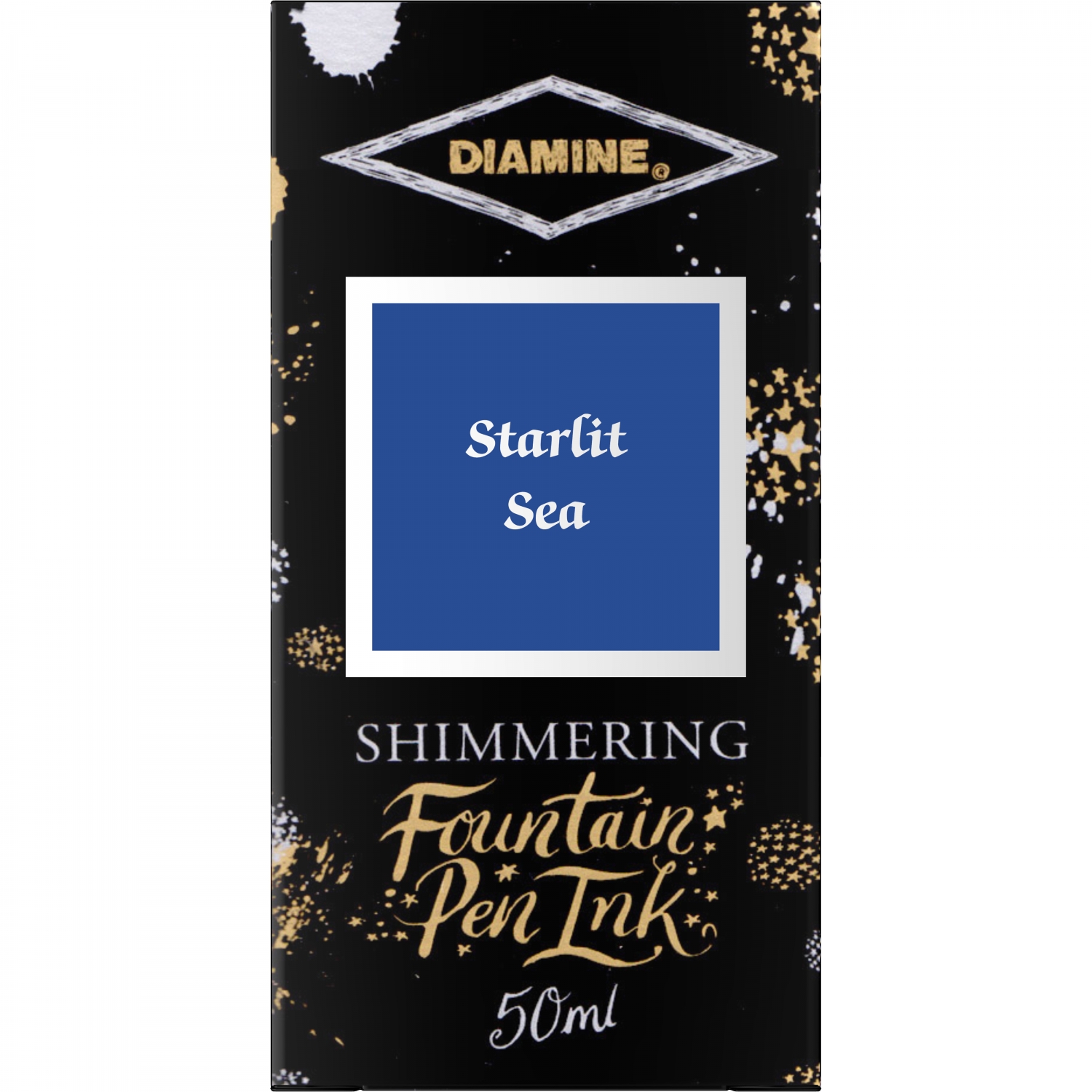 Imagine Produs Calimara Cerneala 50 ml Diamine Shimmering Starlit Sea