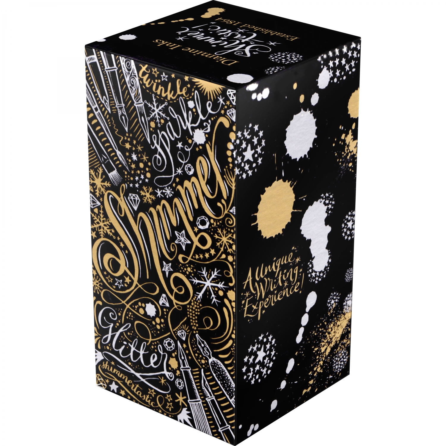 Imagine Produs Calimara Cerneala 50 ml Diamine Shimmering Starlit Sea