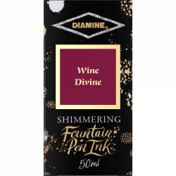 Calimara 50 ml Diamine Shimmering Wine Divine