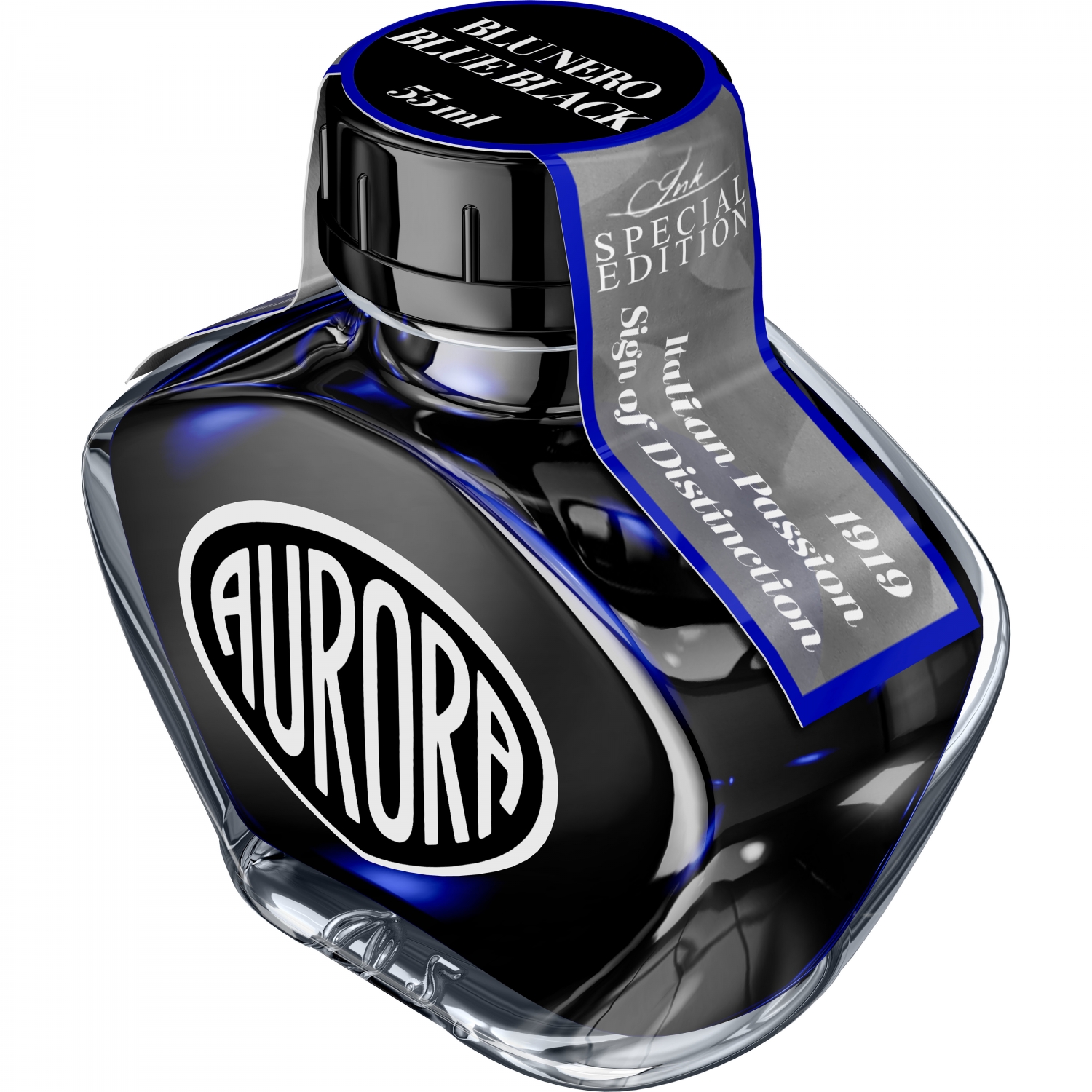 Imagine Produs Calimara Cerneala 55 ml Aurora 100th Anniversary Blue Black