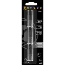 Set 6 Cartuse Standard Size Proprietar Cross Standard Black