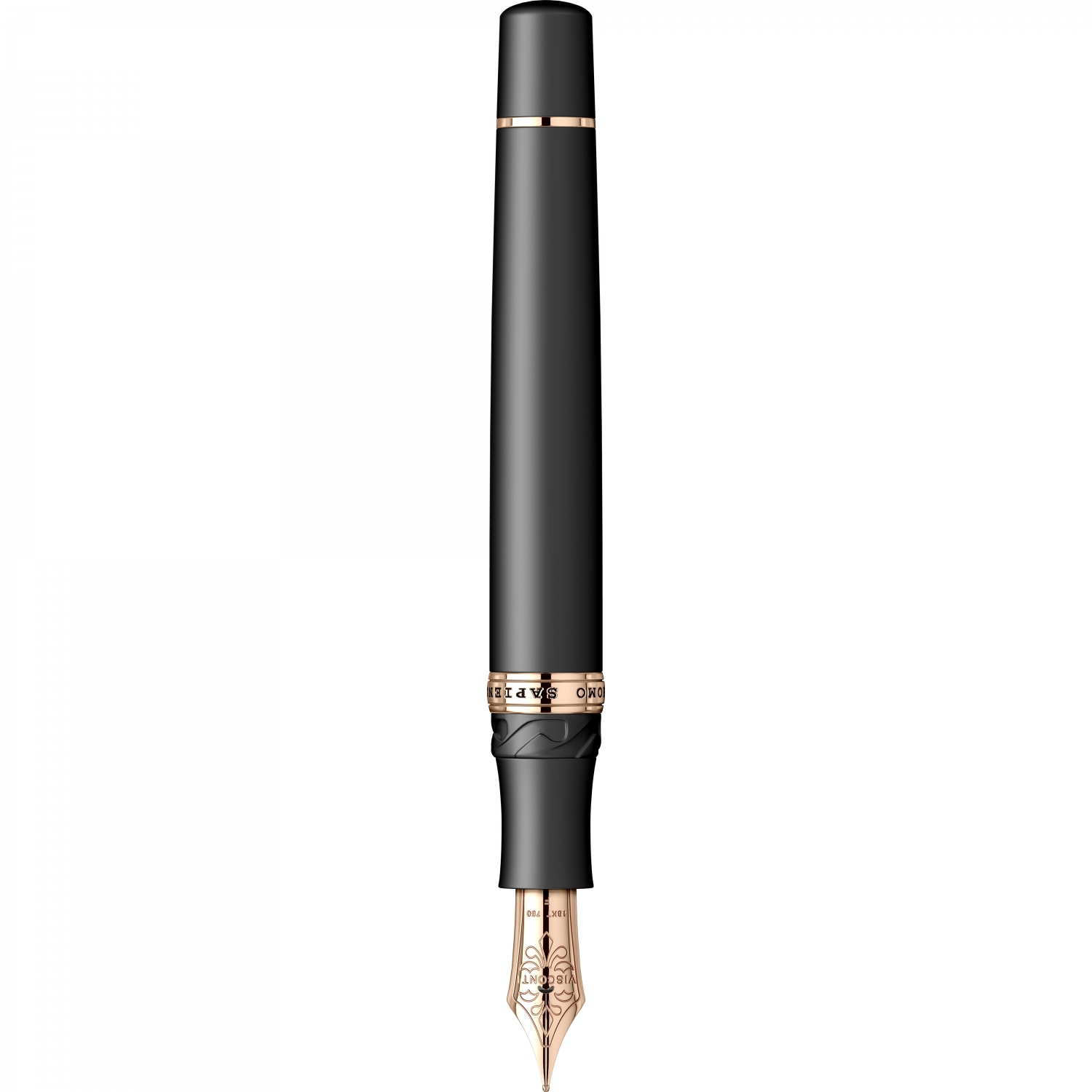 Imagine Produs Stilou 18K Nib Visconti Homo Sapiens Lava Bronze Age PGT