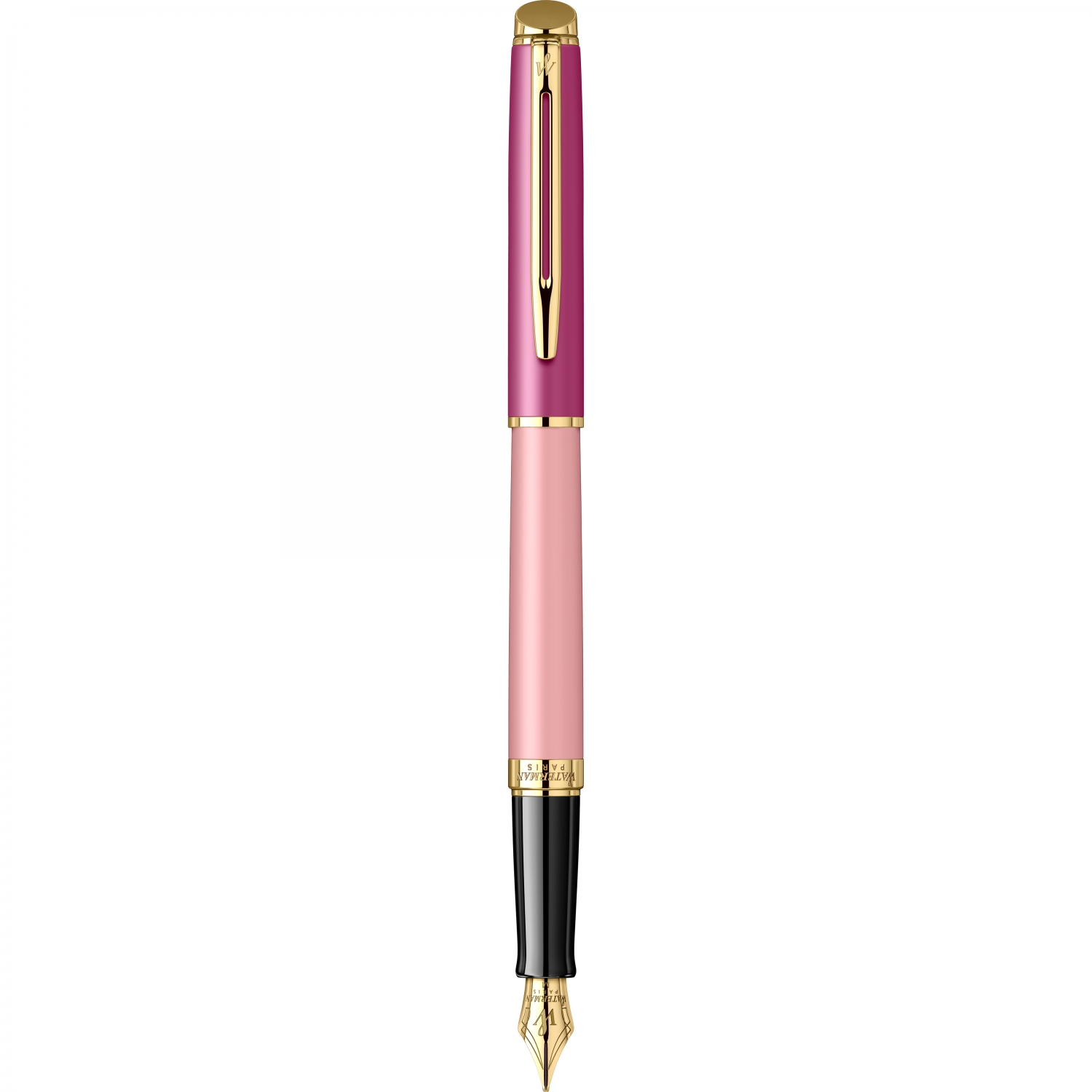 Imagine Produs Stilou Waterman Hemisphere Colour Blocking Pink & Light Pink GT