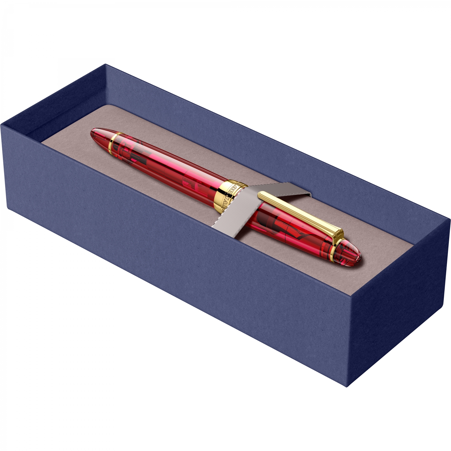 Imagine Produs Stilou Standard Size 14k Nib Sailor 1911 SE Jellyfish Japanese Sea Nettle GT 0.5 M Nib