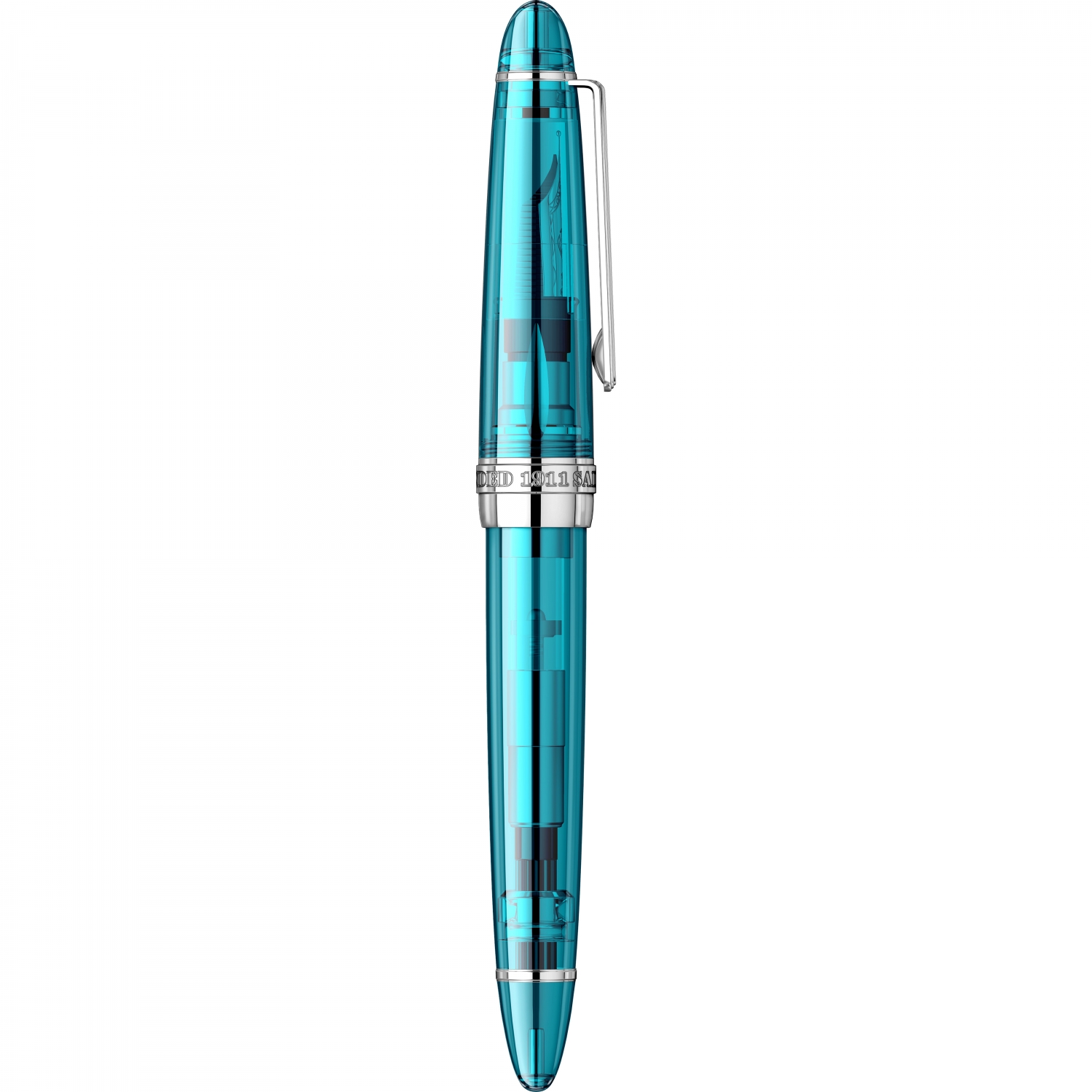 Imagine Produs Stilou Standard Size 14k Nib Sailor 1911 SE Jellyfish Freshwater Jellyfish RHT 0.5 M Nib